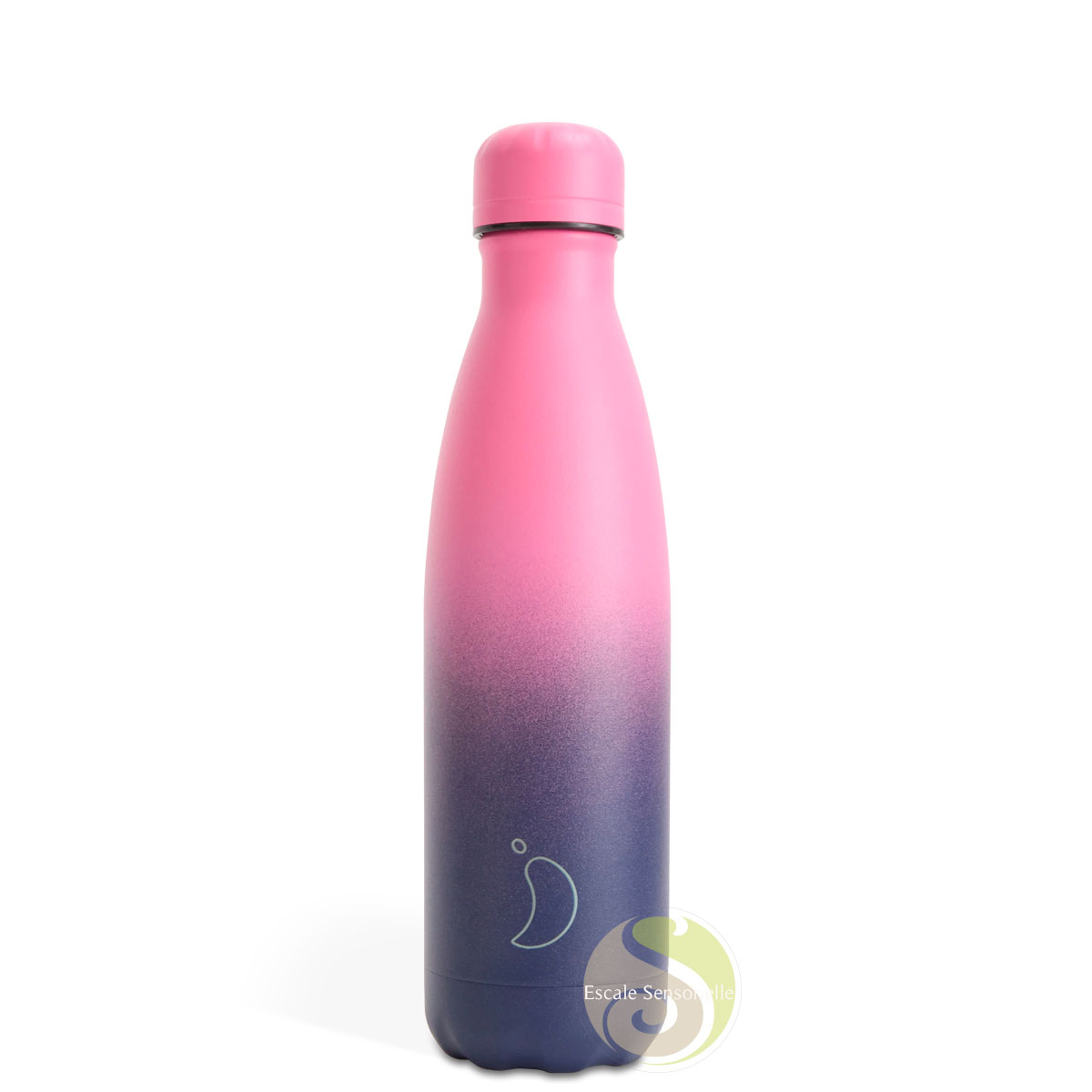 Gourde inox Chilli's bottle 500ml bouteille isotherme gradient pink navy sport nomade