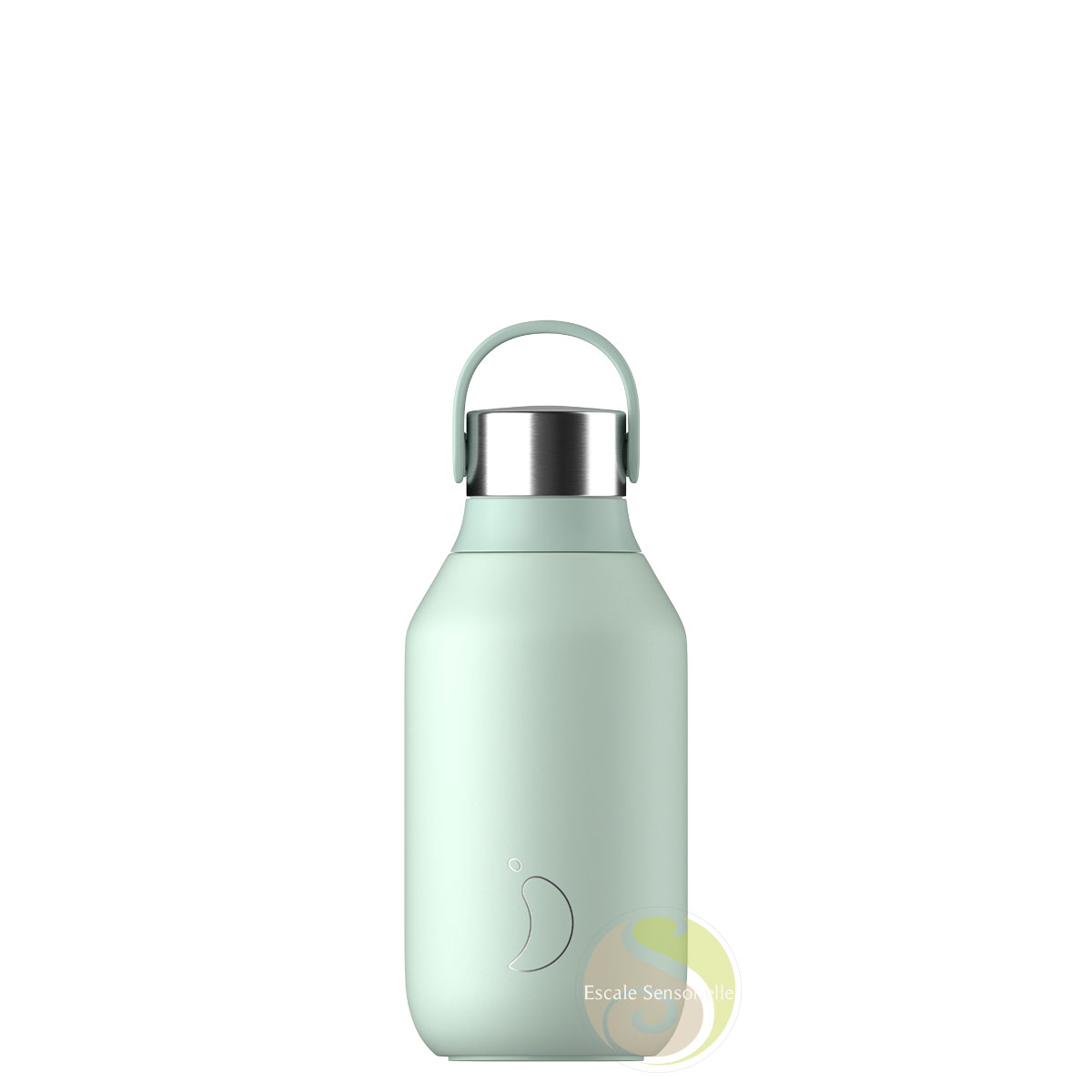 Bouteille isotherme enfant série 2 lichen green 350 ml Chill'ys bottle