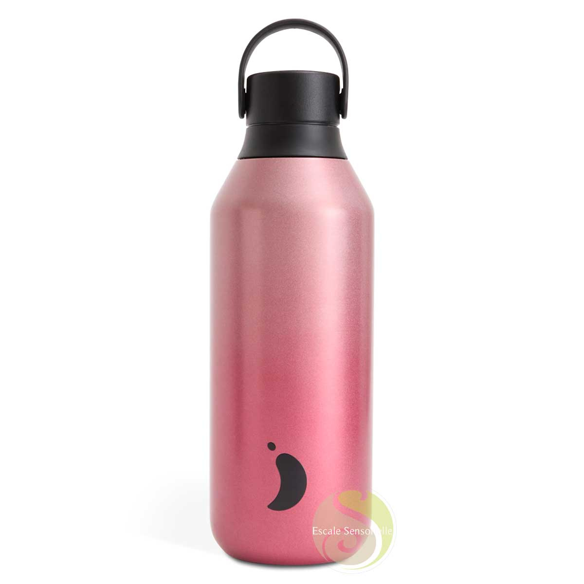Bouteille isotherme série 2 terrain pink clay 500 ml Chilly's bottle