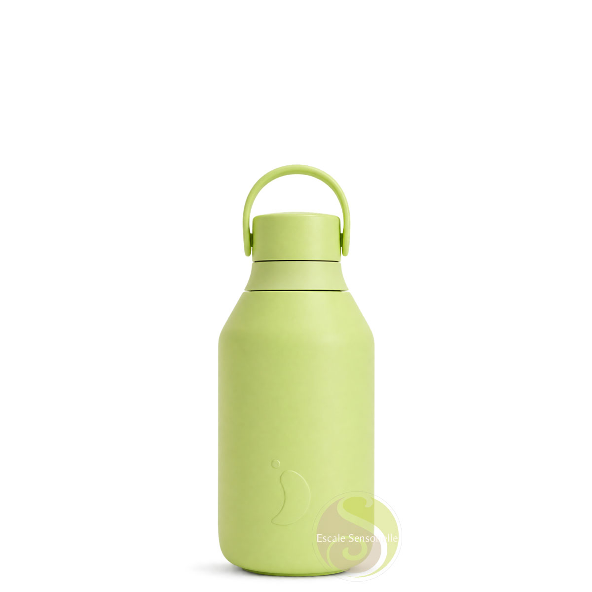 Bouteille isotherme enfant série 3 limelite 350 ml Chill'ys bottle