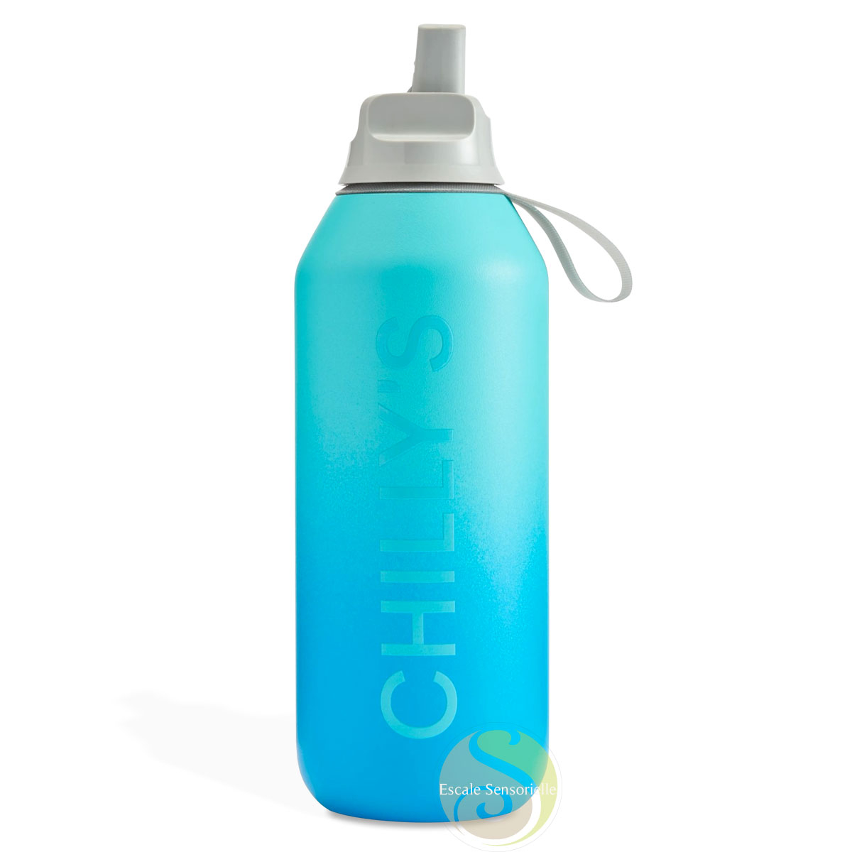 Bouteille isotherme serie 2 flip ombré aurora 500 ml Chilly's bottle