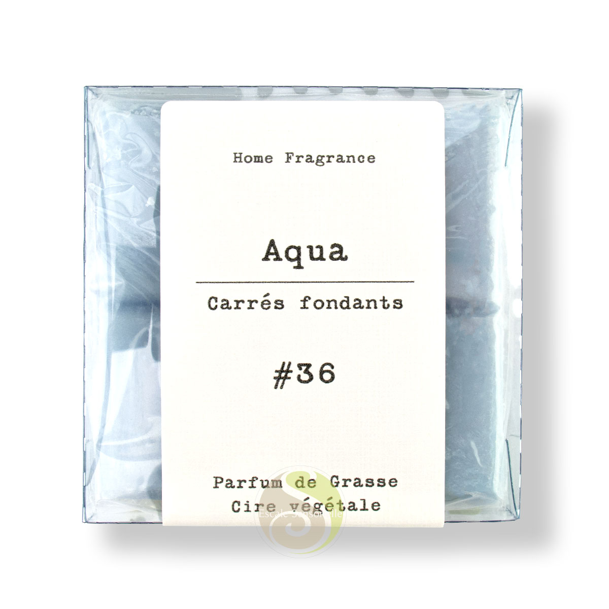 Senteur aqua pour diffusion parfum solide fondants cire parfumée