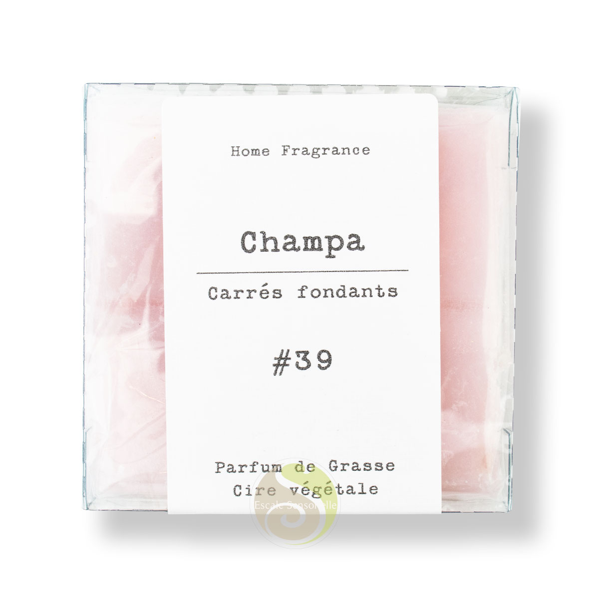 Champa cire végétale parfumée parfum de grasse pour diffuseur bougie