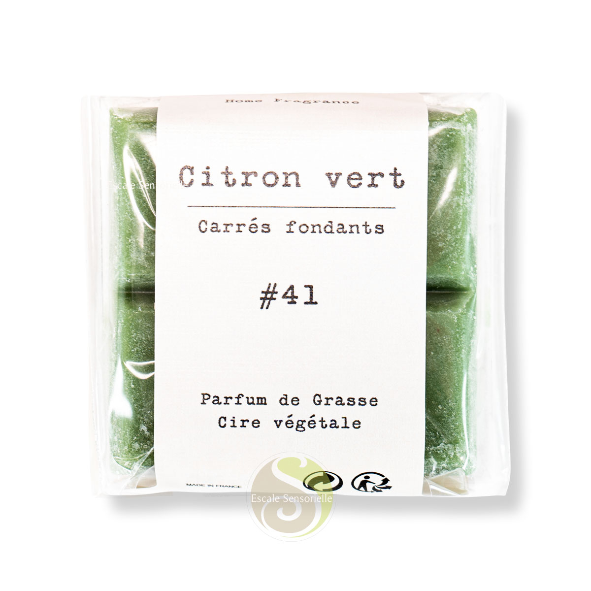 Citron vert cire parfumée d'intérieur pour désodoriser votre maison