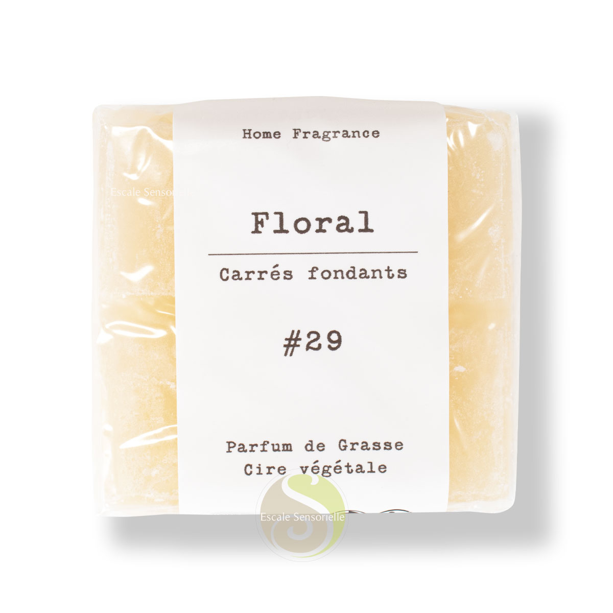 Floral cire parfumée d'intérieur pour désodoriser votre maison