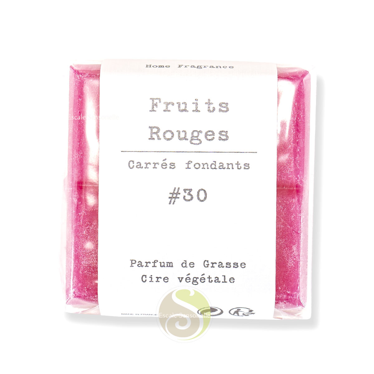 Fruits rouges cire parfumée d'intérieur pour désodoriser votre maison