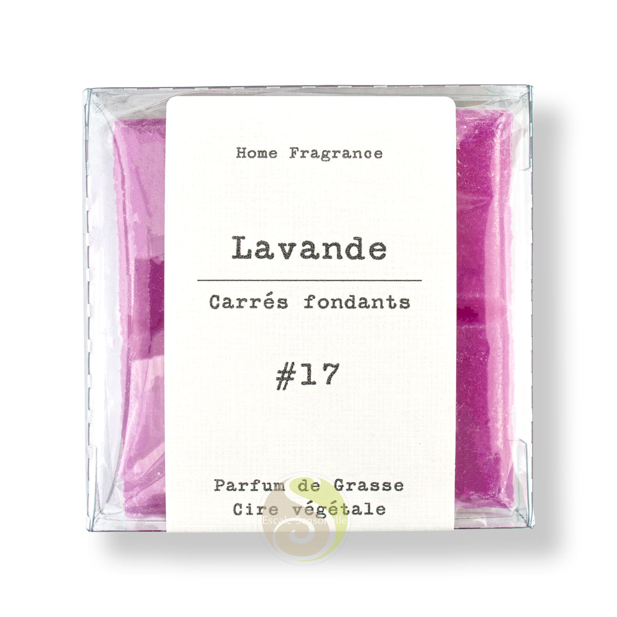 Cire parfumée lavande pastilles à diffuser ambiance intérieur
