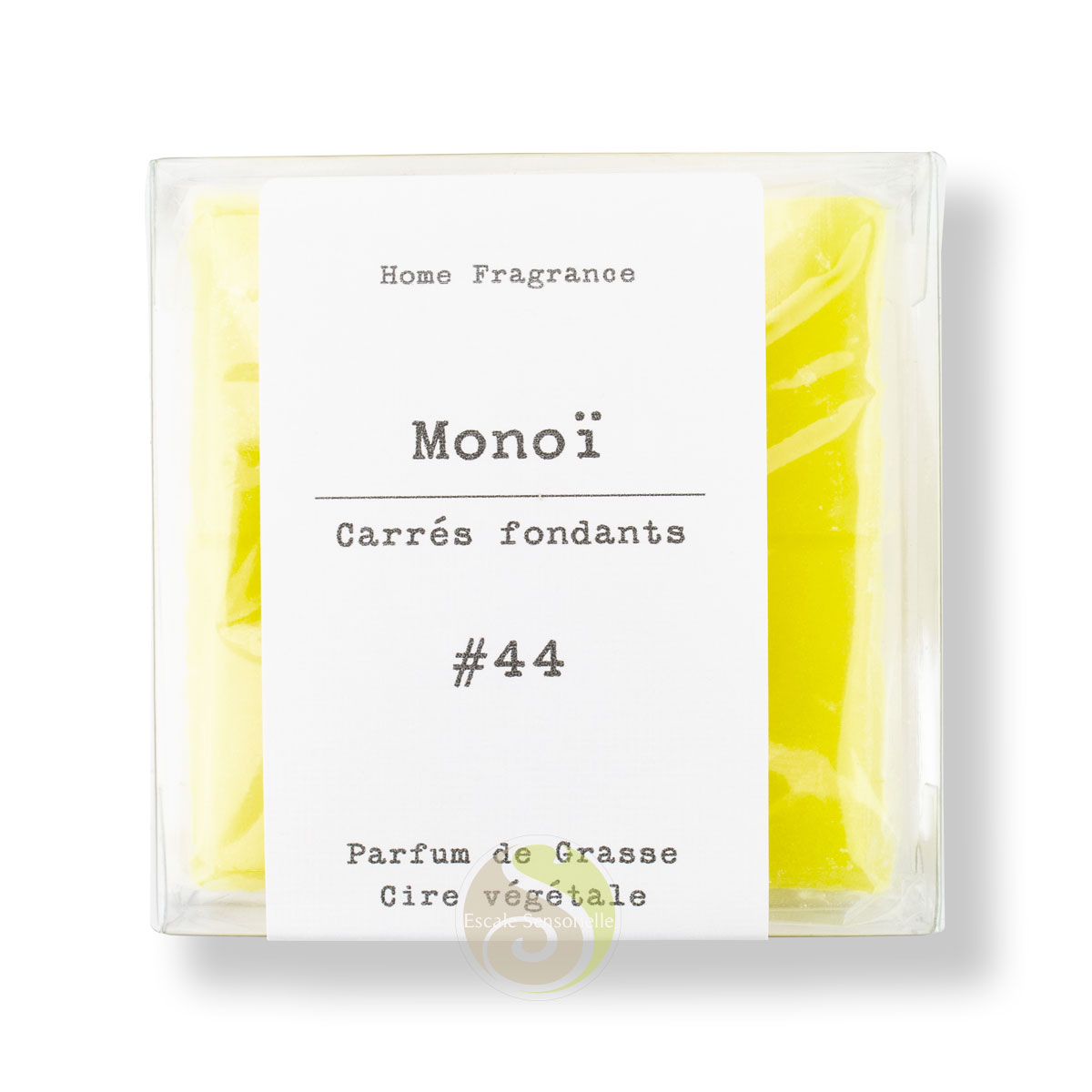 Monoï tiaré parfum d'intérieur ambiance maison cire parfumé