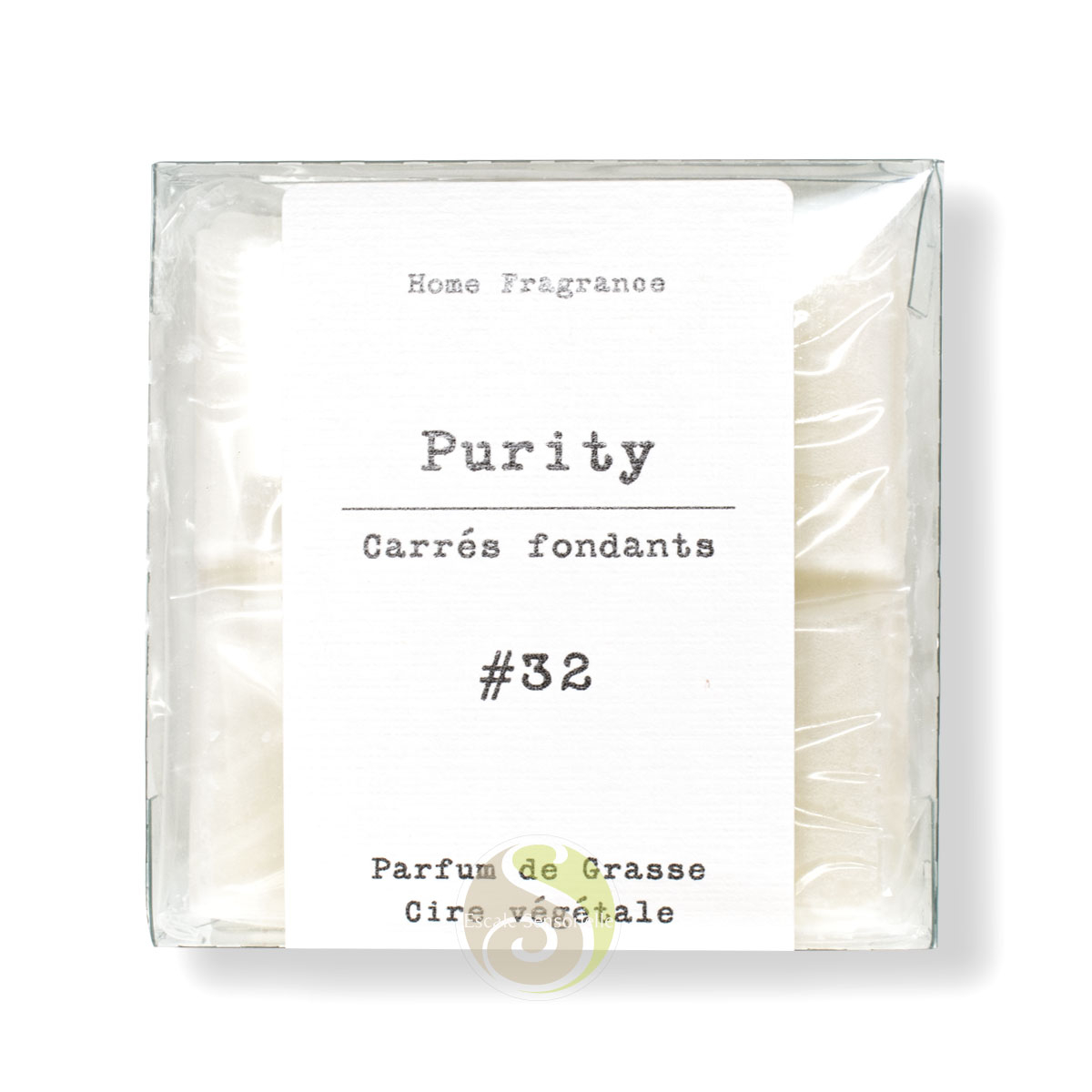 Purity cire parfumée à diffuser jasmin, bois de rose ambiance intérieur
