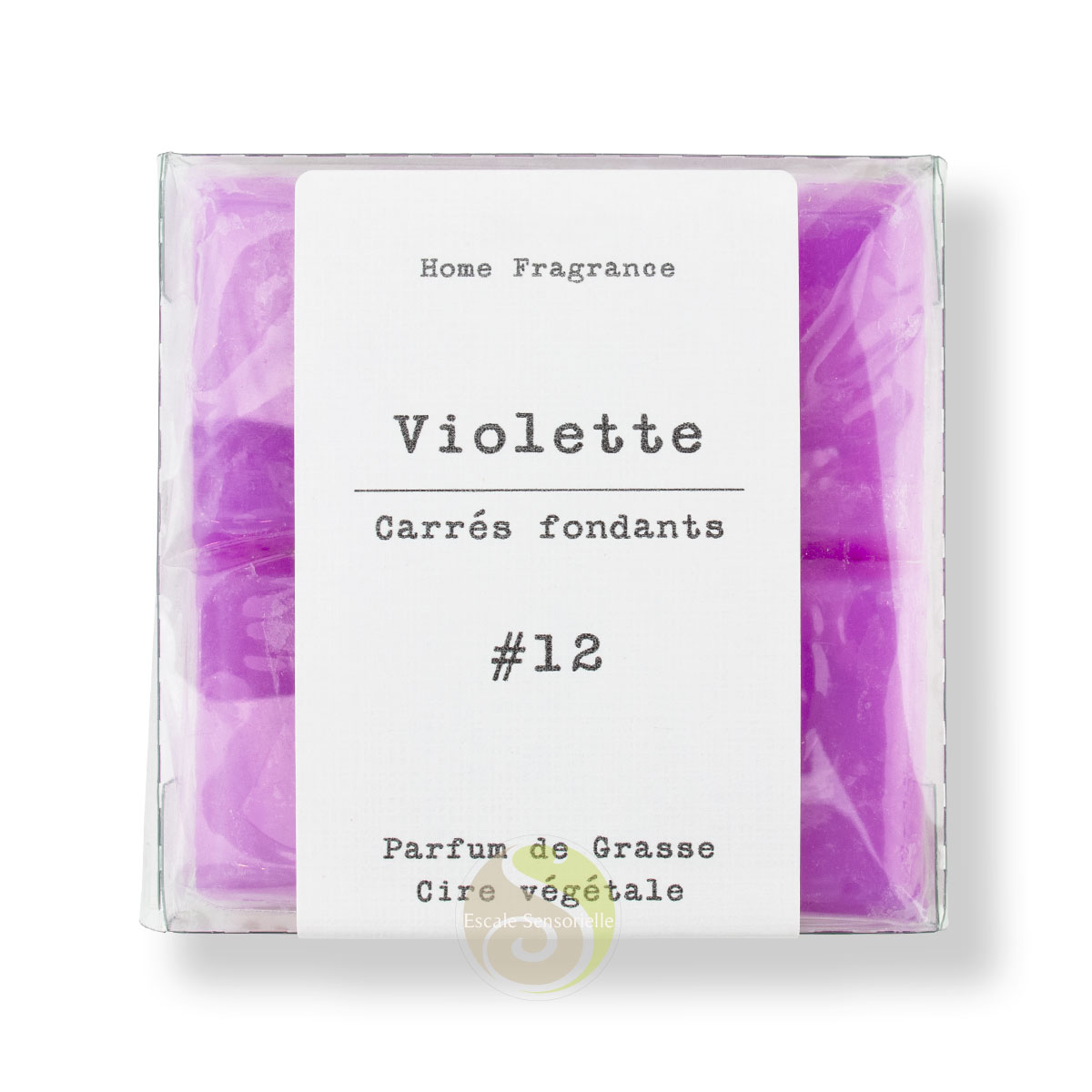 Violette carrés parfumés fondants d'intérieur pour diffuseur à bougie