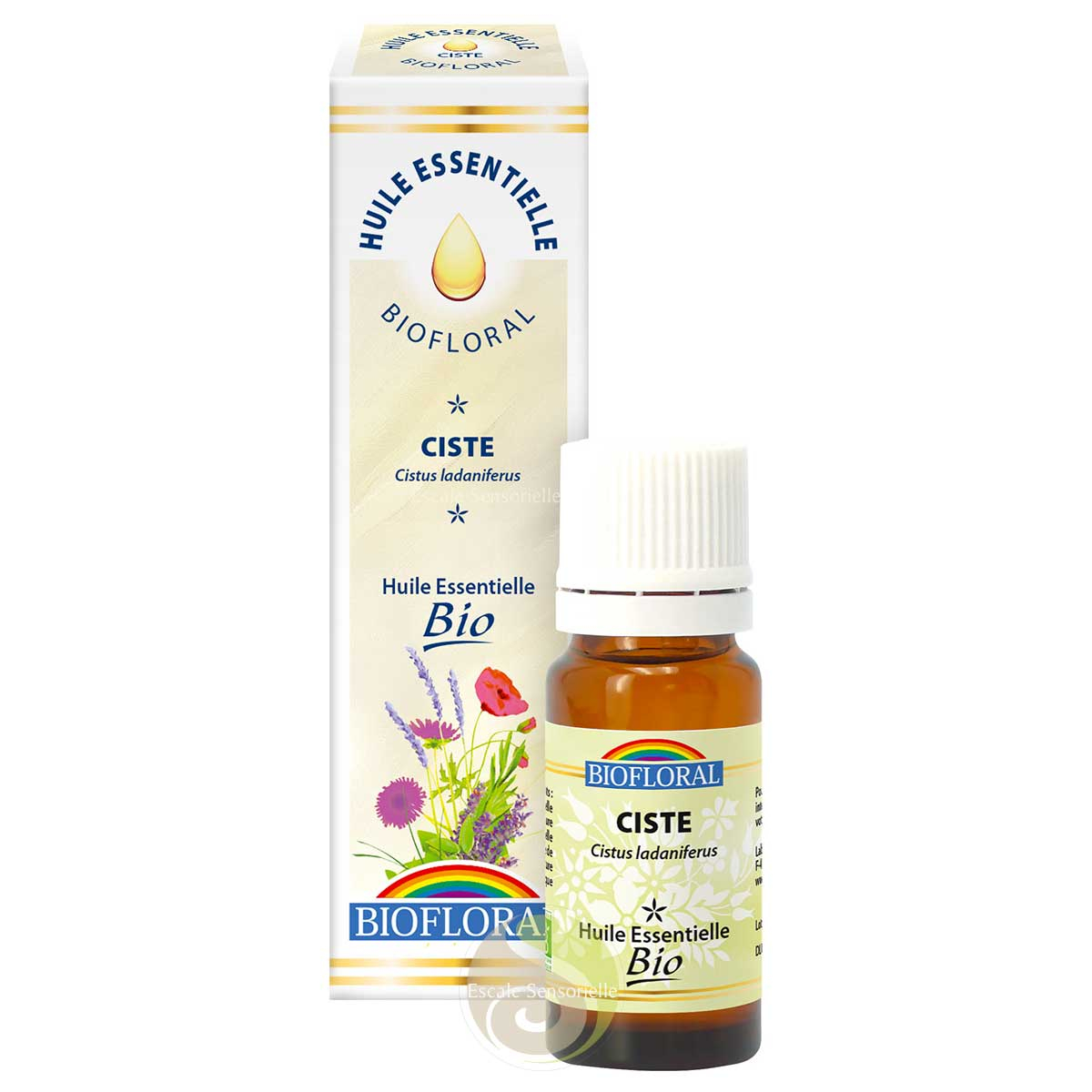 Ciste Bio Biofloral huile essentielle cicatrisantes 