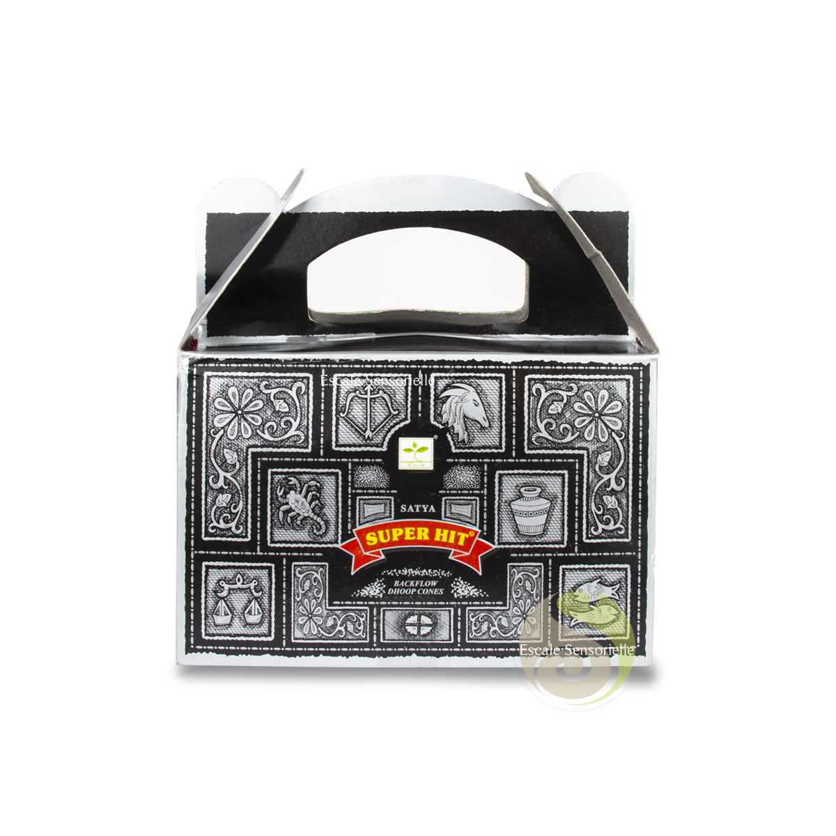 Collection refoulement Satya super hit encens indien cône dhoop Satya 