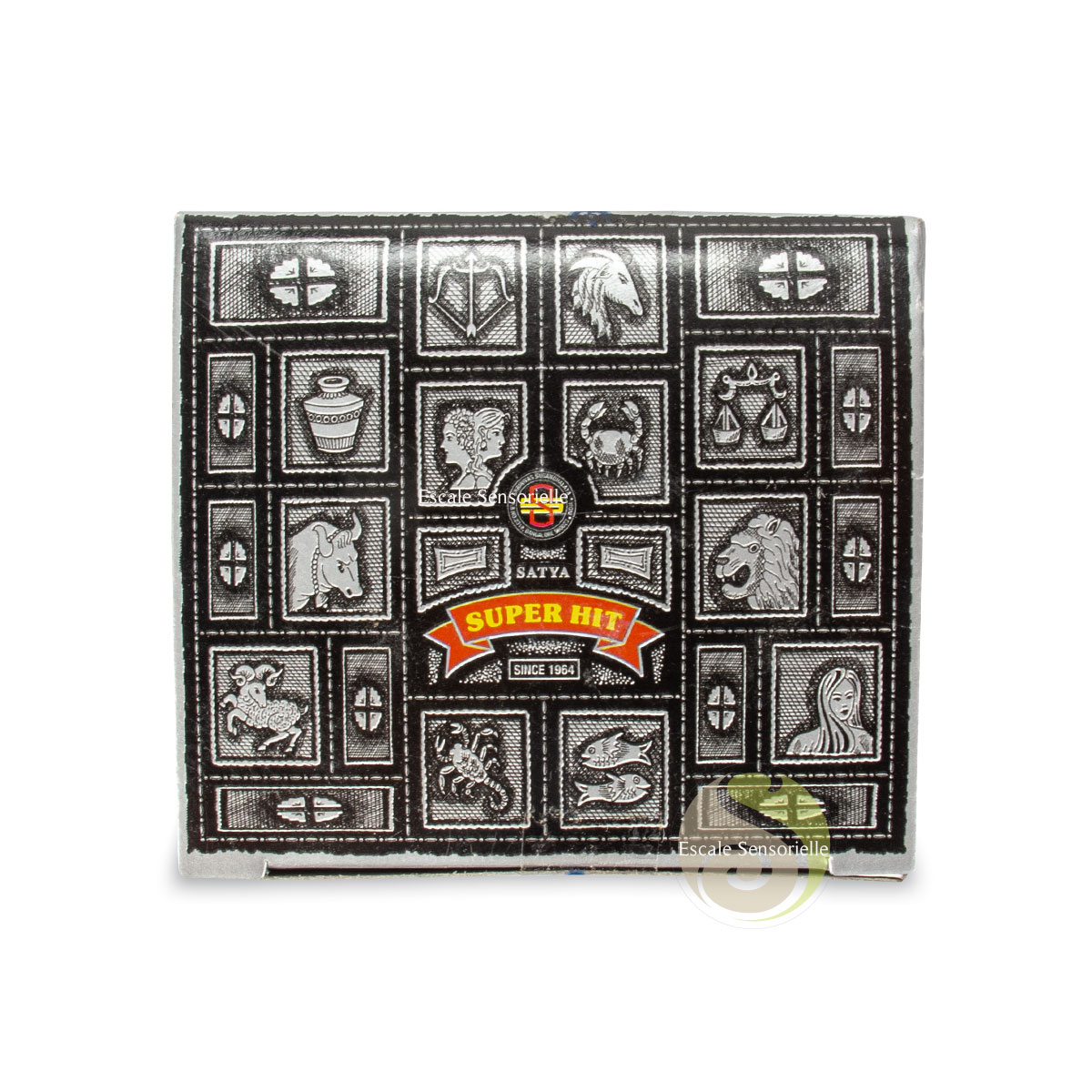 Encens en cône super hit dhoop parfum vanillé