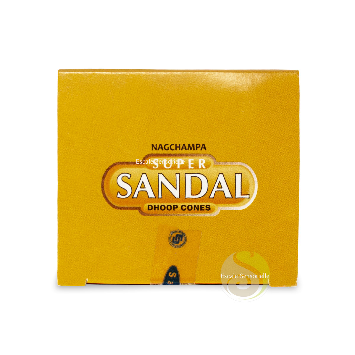 Encens en cône super sandal favorise la paix parfum boisé