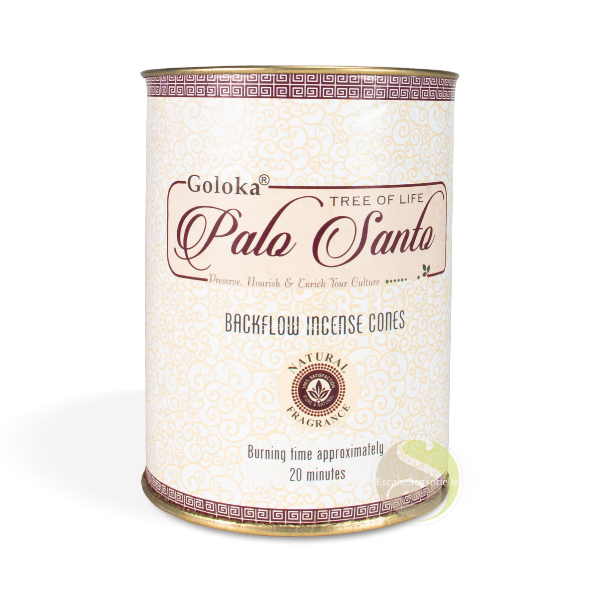 Backflow incense cones Goloka palo santo natural fragance