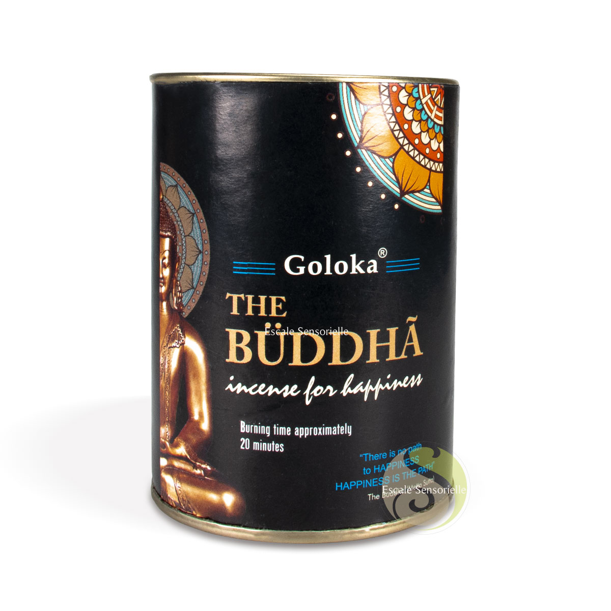 Cônes à refoulement Goloka Bouddha encens indien Bangalore