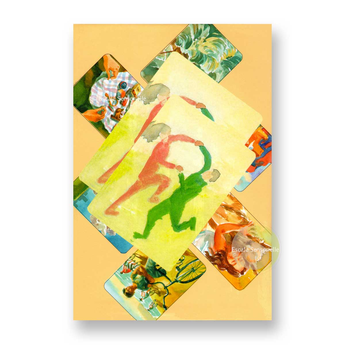 Cope jeu de cartes associatives métaphoriques Outil relationnel
