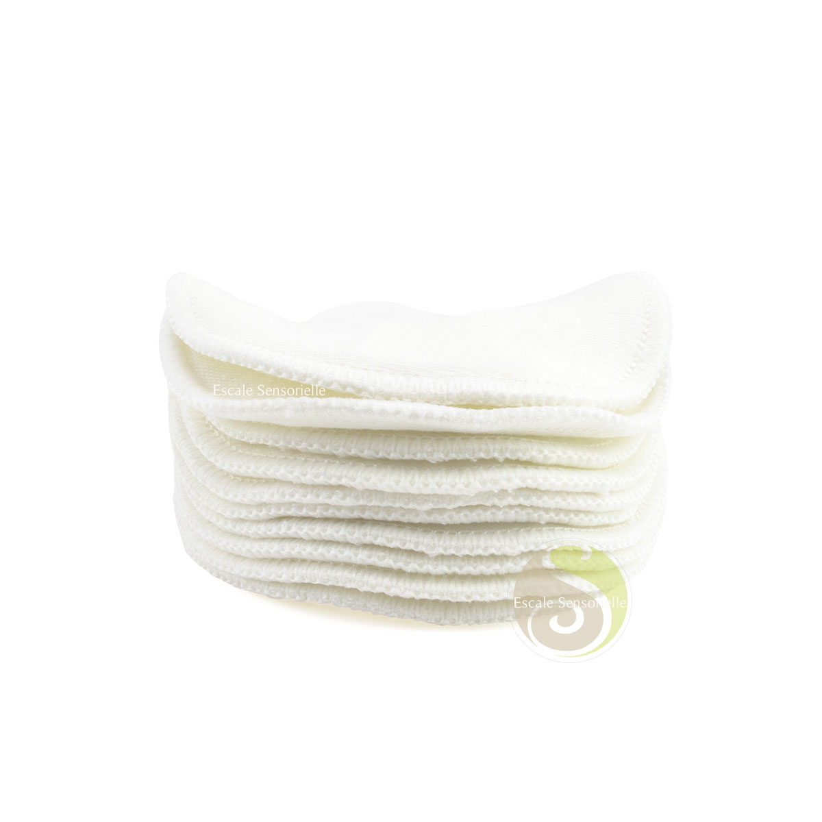 Disques démaquillants lavables coton 100% bio cruelty free