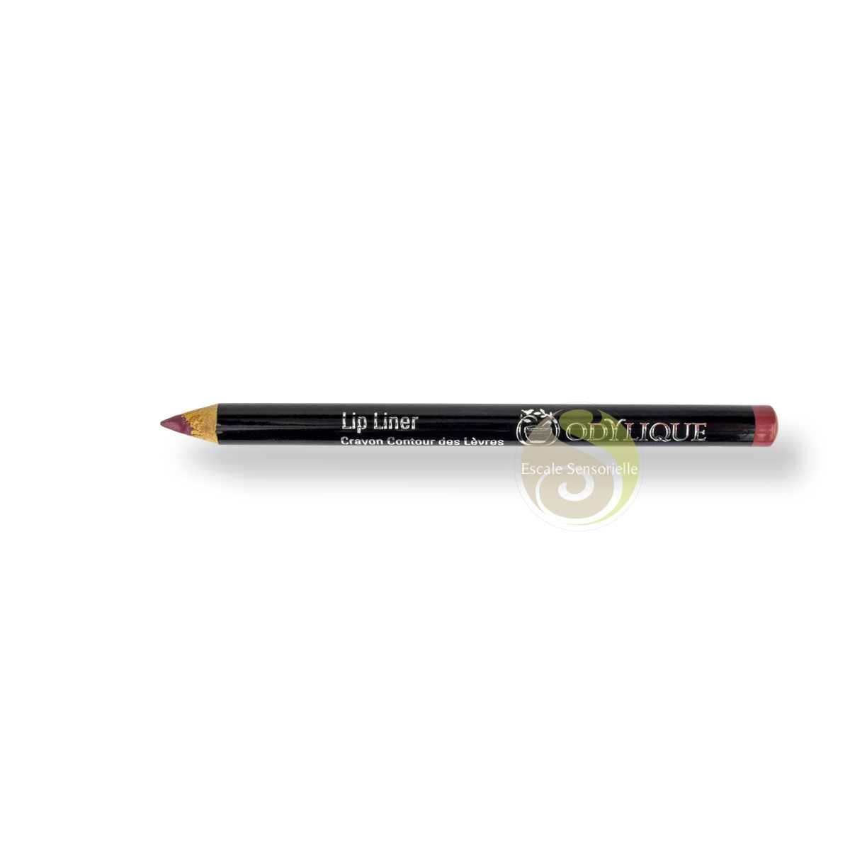 Crayon contour lèvres bio rose Odylique sans huiles essentielles