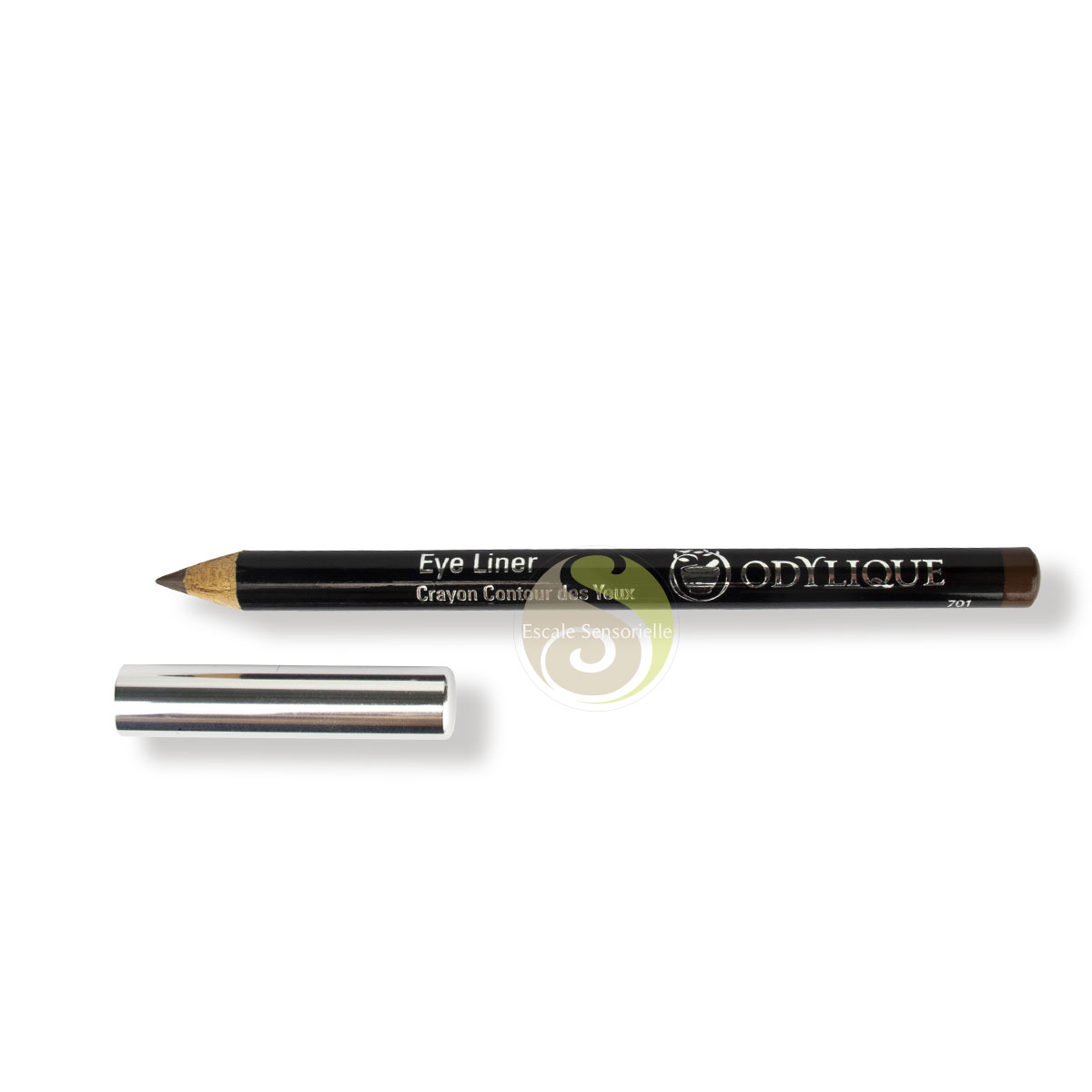 Maquillage bio Odylique vegan cruelty free contour des yeux brun