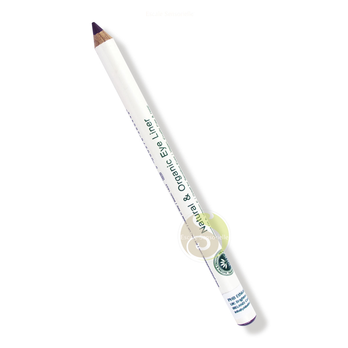 Eyeliner marron crayon naturel organique PHB ethical beauty