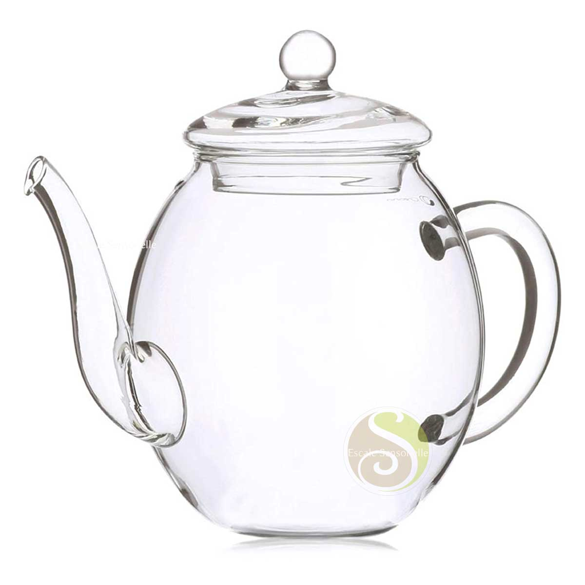 Théière verre borosilicate 500ml avec couvercle