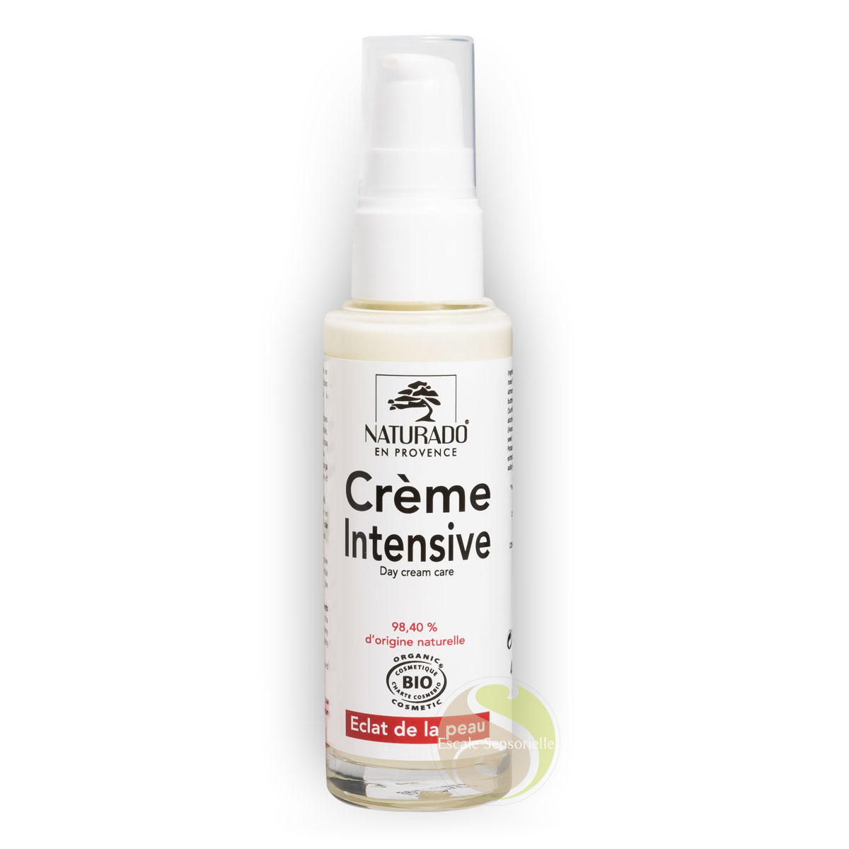 Crème intensive jour visage Bio Naturado en Provence