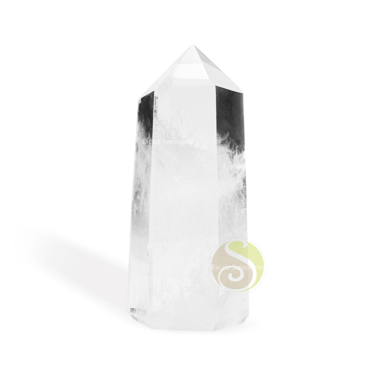 Cristal de roche amplificateur minérale réflexologie acupuncture bienfaits