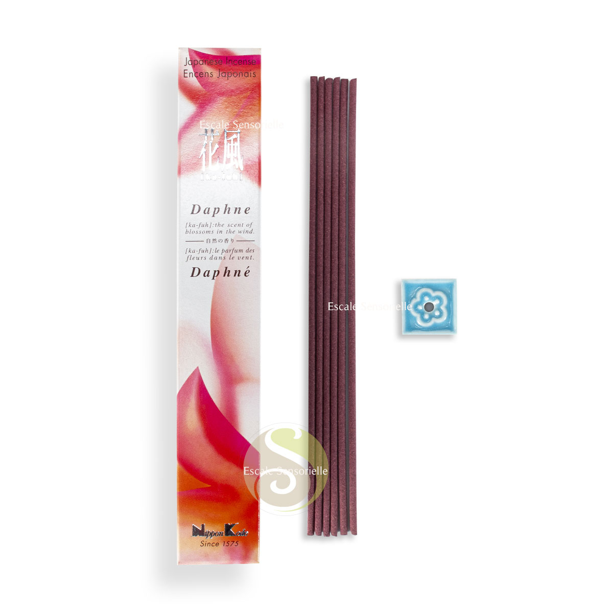 Encens daphné ka-fuh de qualité parfum floral