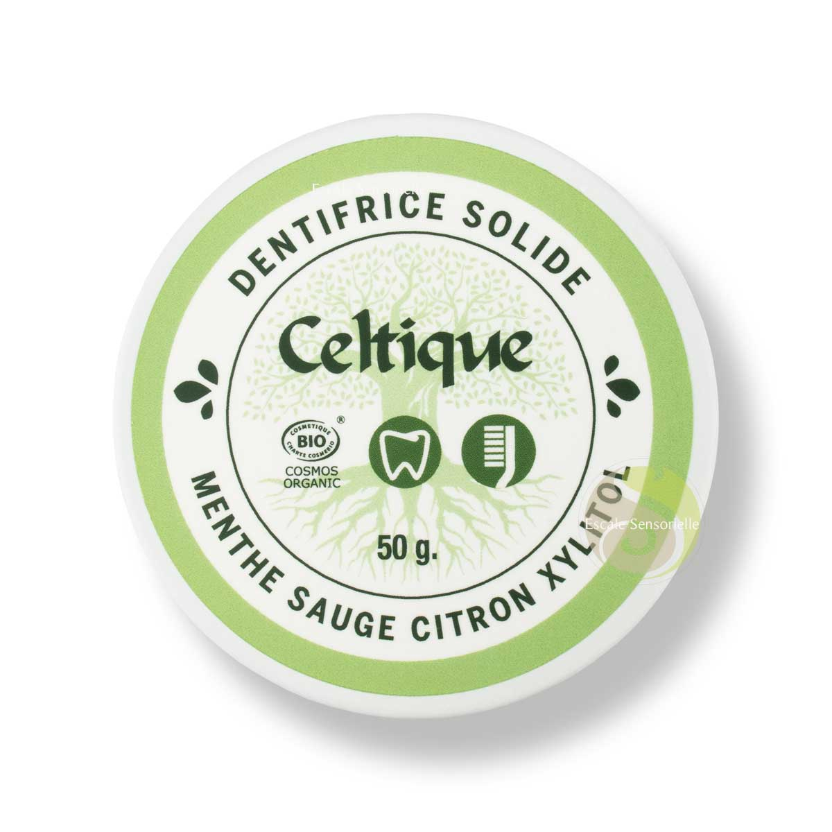Dentifrice Celtique Bio solide menthe sauge