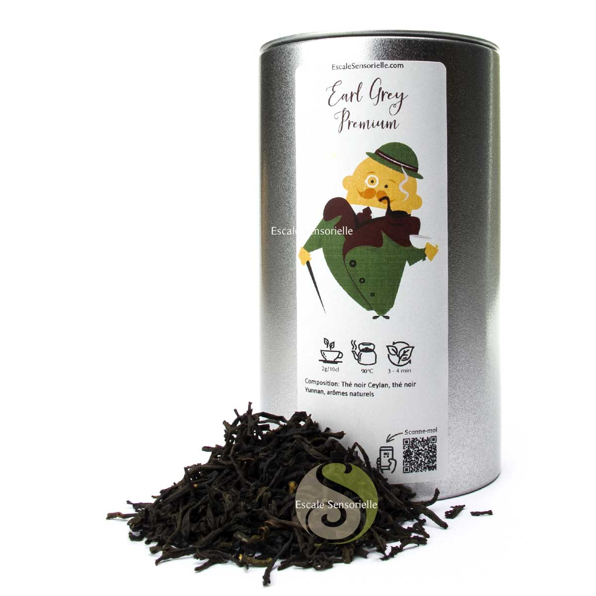 Thé earl grey premium bergamote agrume