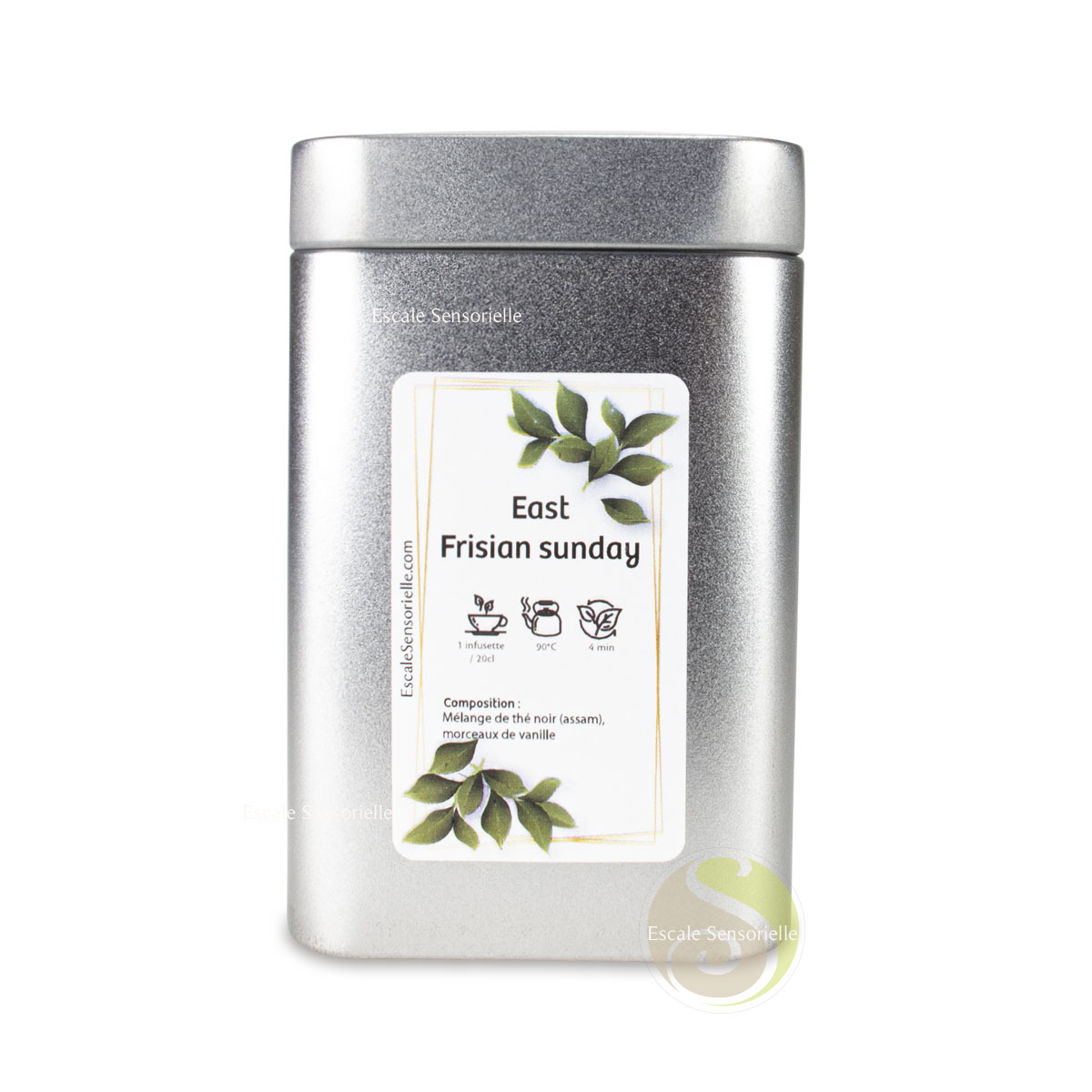 Infusettes east frisian sunday thé assam vanille