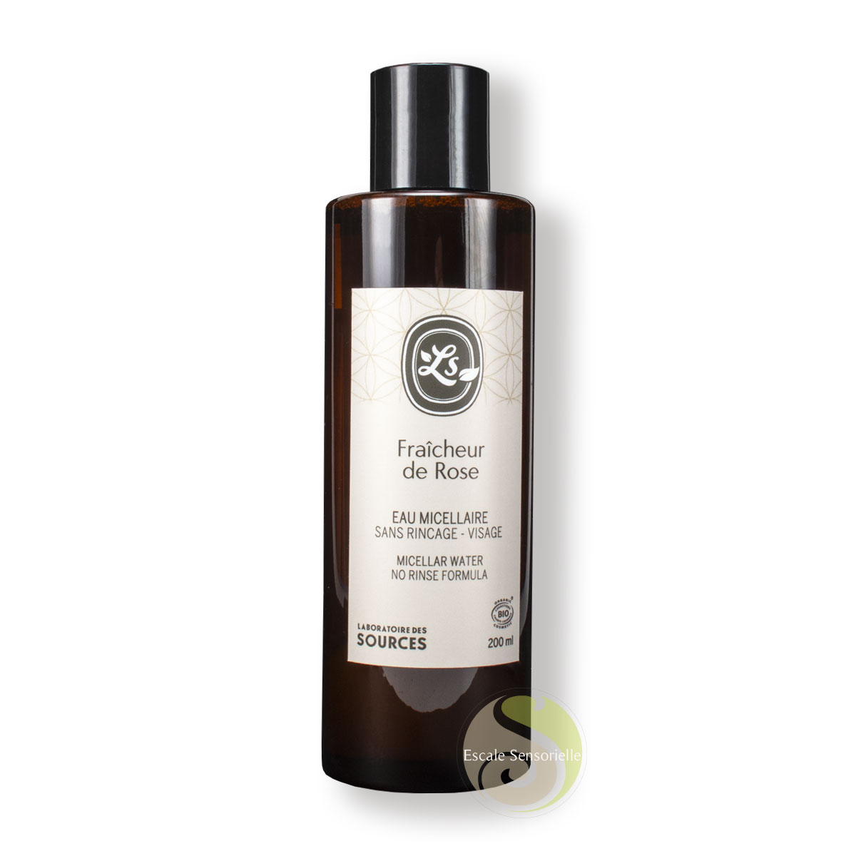 Eau micellaire bio Fraîcheur de Rose laboratoire des sources