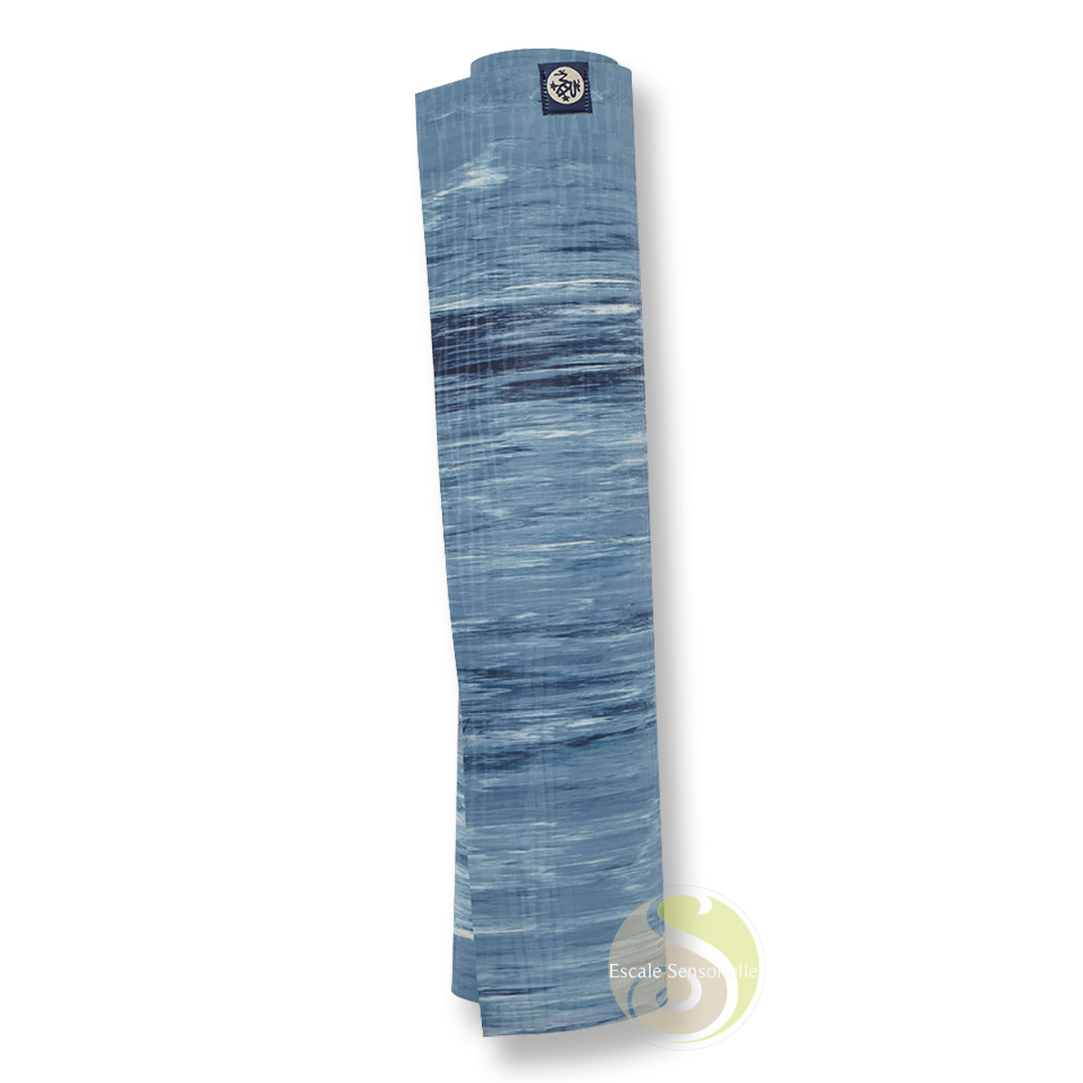 Maldive marbré Manduka tapis couleur bleu Eko 5mm épaisseur 3.0 biodégradable