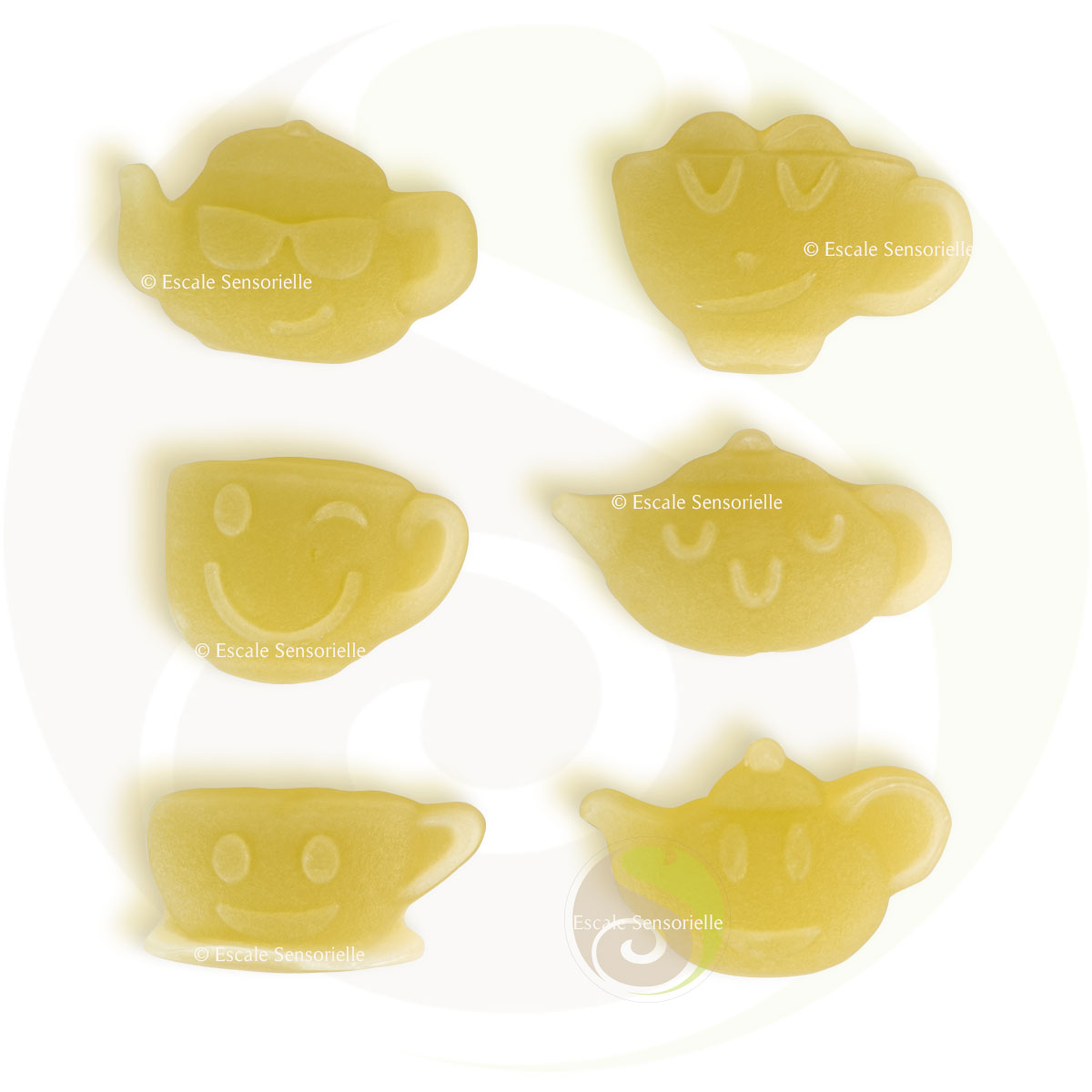 Emotea pomme turque bonbons à infuser ou à sucer 