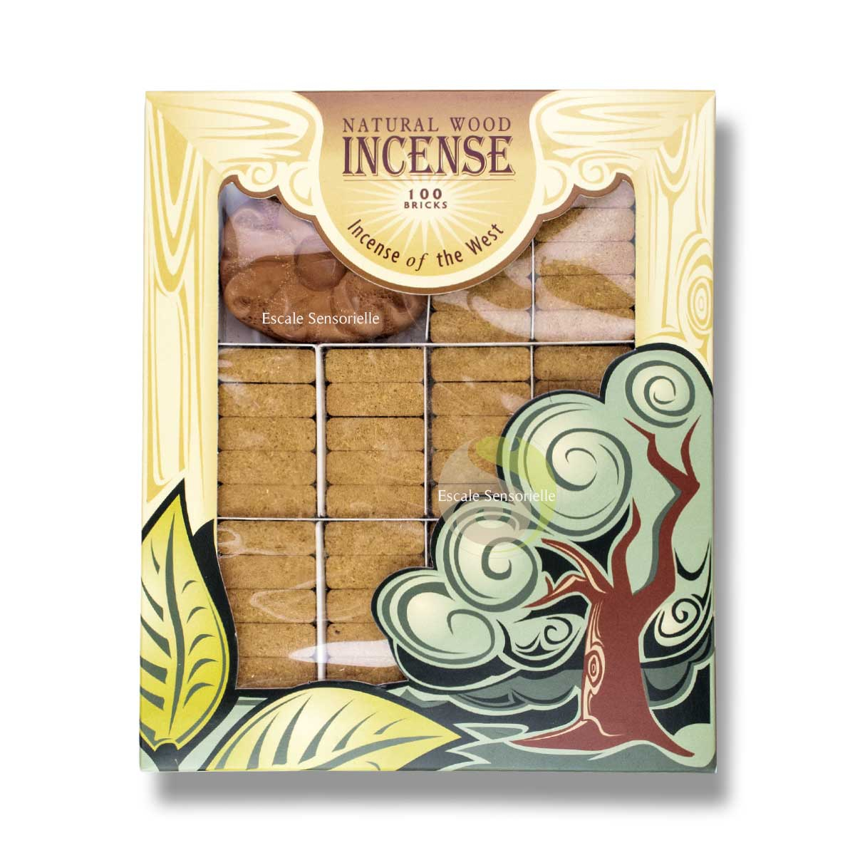 indianischer weihrauch mesquite Incensio de Santa Fe duftendes Naturholz