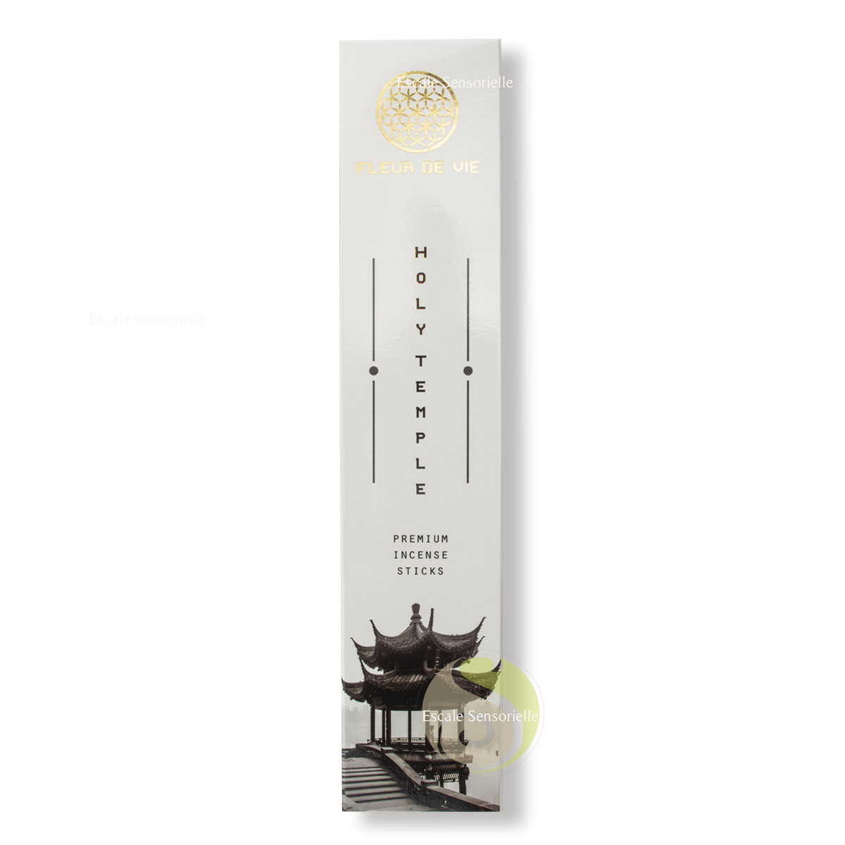 Encens fleur de vie holy temple parfum boisé, santal apaisant