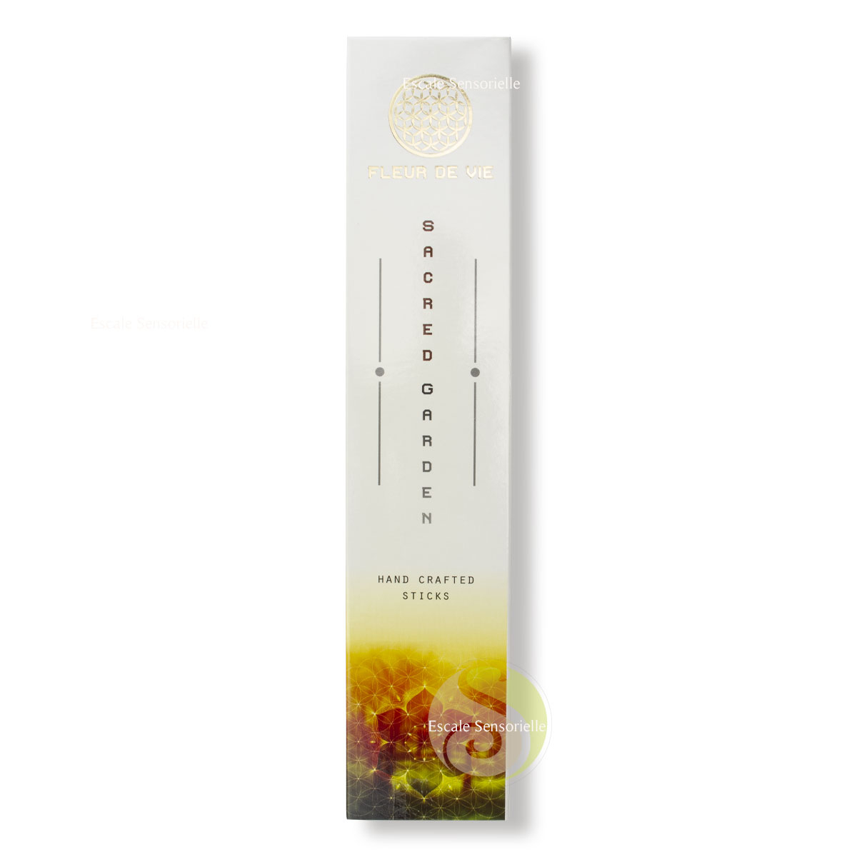 Encens fleur de vie sacred garden parfum épicé énergisant