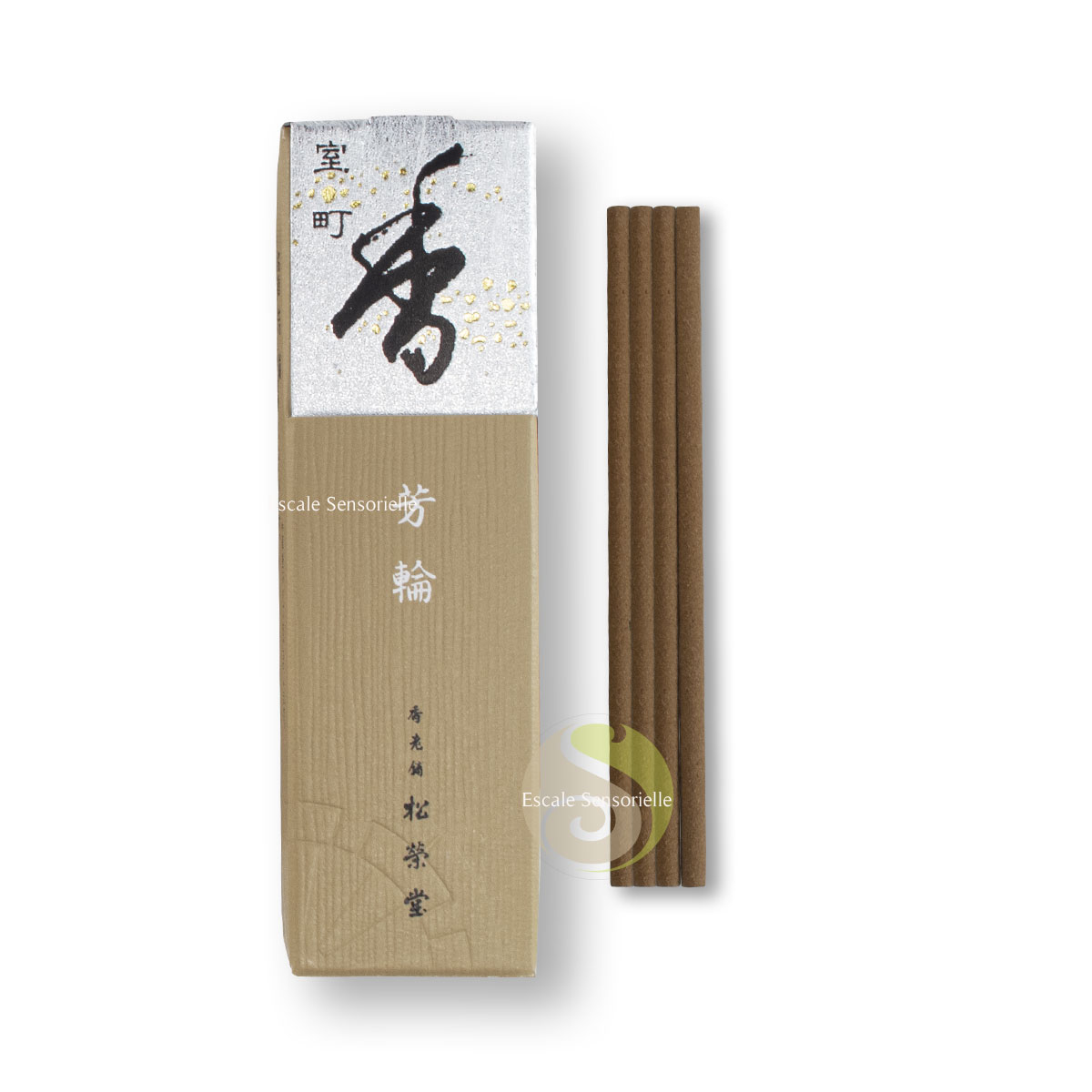 Horin muromachi encens artisanal japonais de luxe de bois d'agar