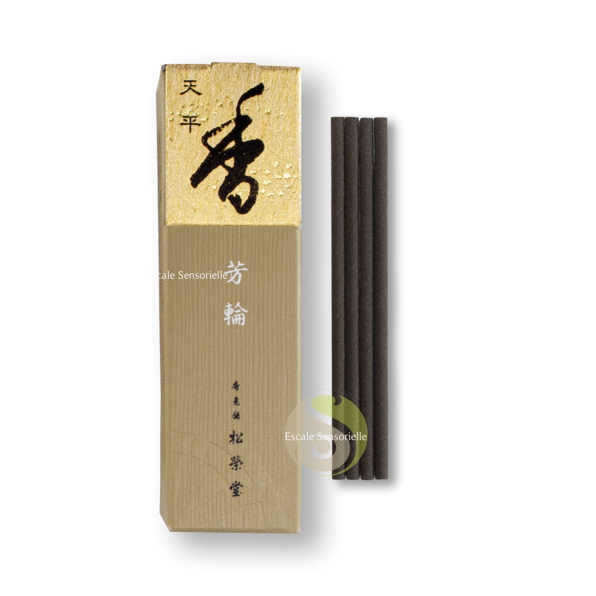 Horin tenpyo encens artisanal japonais de luxe de bois d'agar