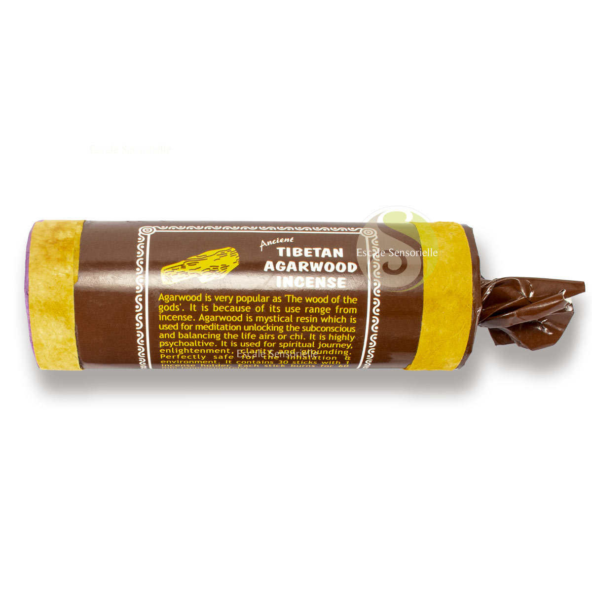 Bois d'agar précieux encens naturel tibétain médicinal utilisation