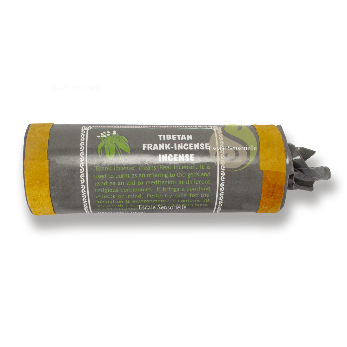 Frankincense encens naturel tibétain népalais médicinal offrande