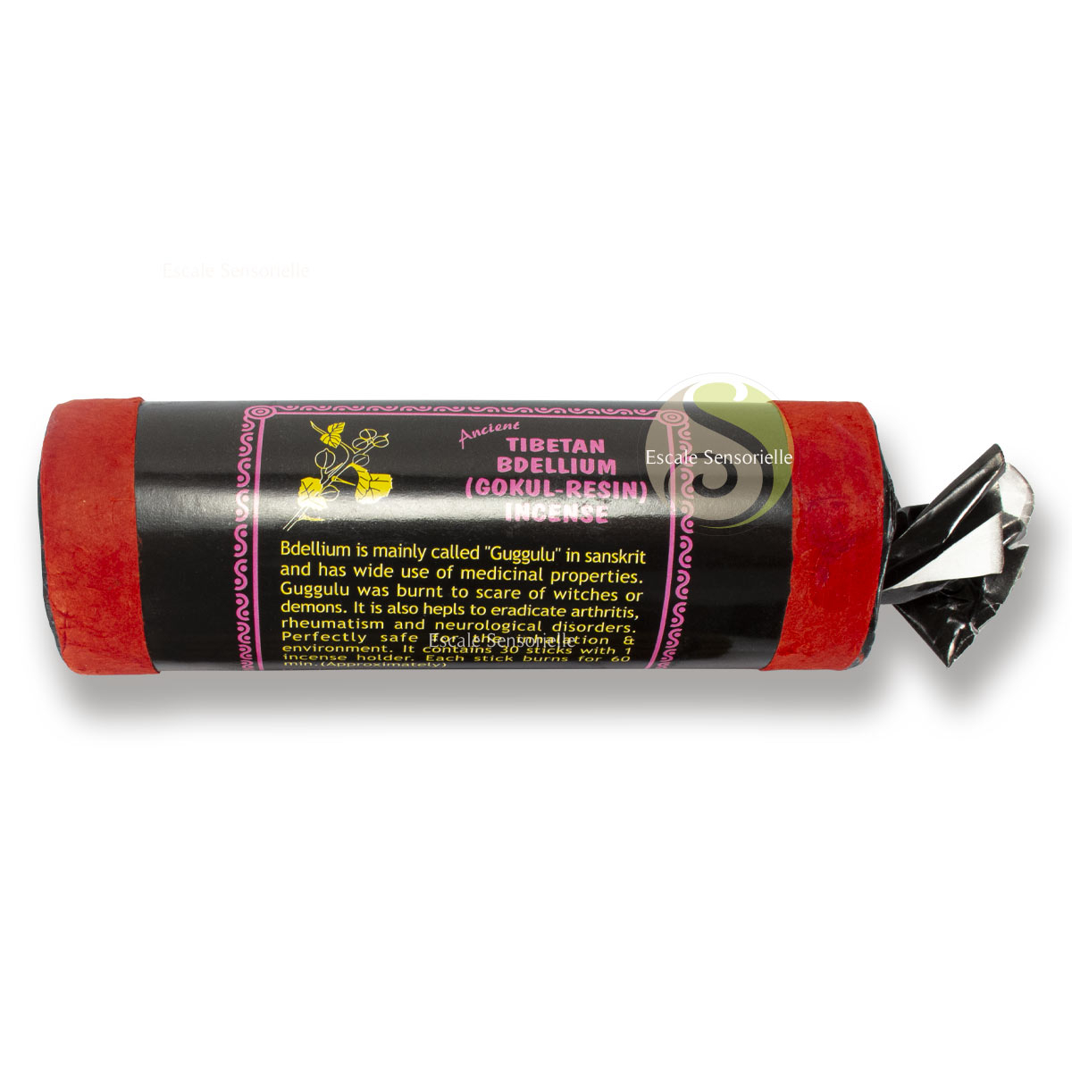 Bdellium gomme aromatique encens naturel tibétain