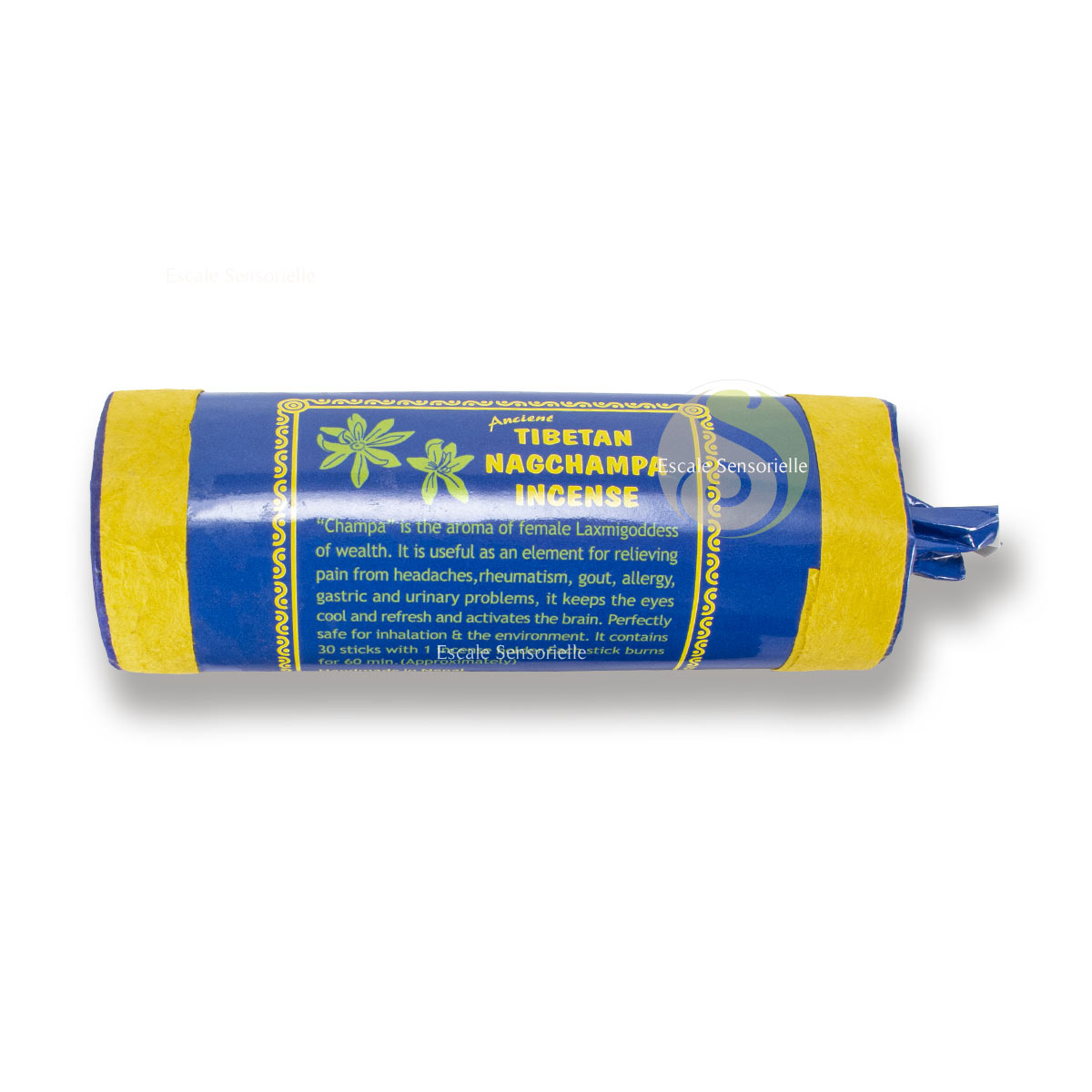 Encens médicinal naturel tibétain nag champa utilisation