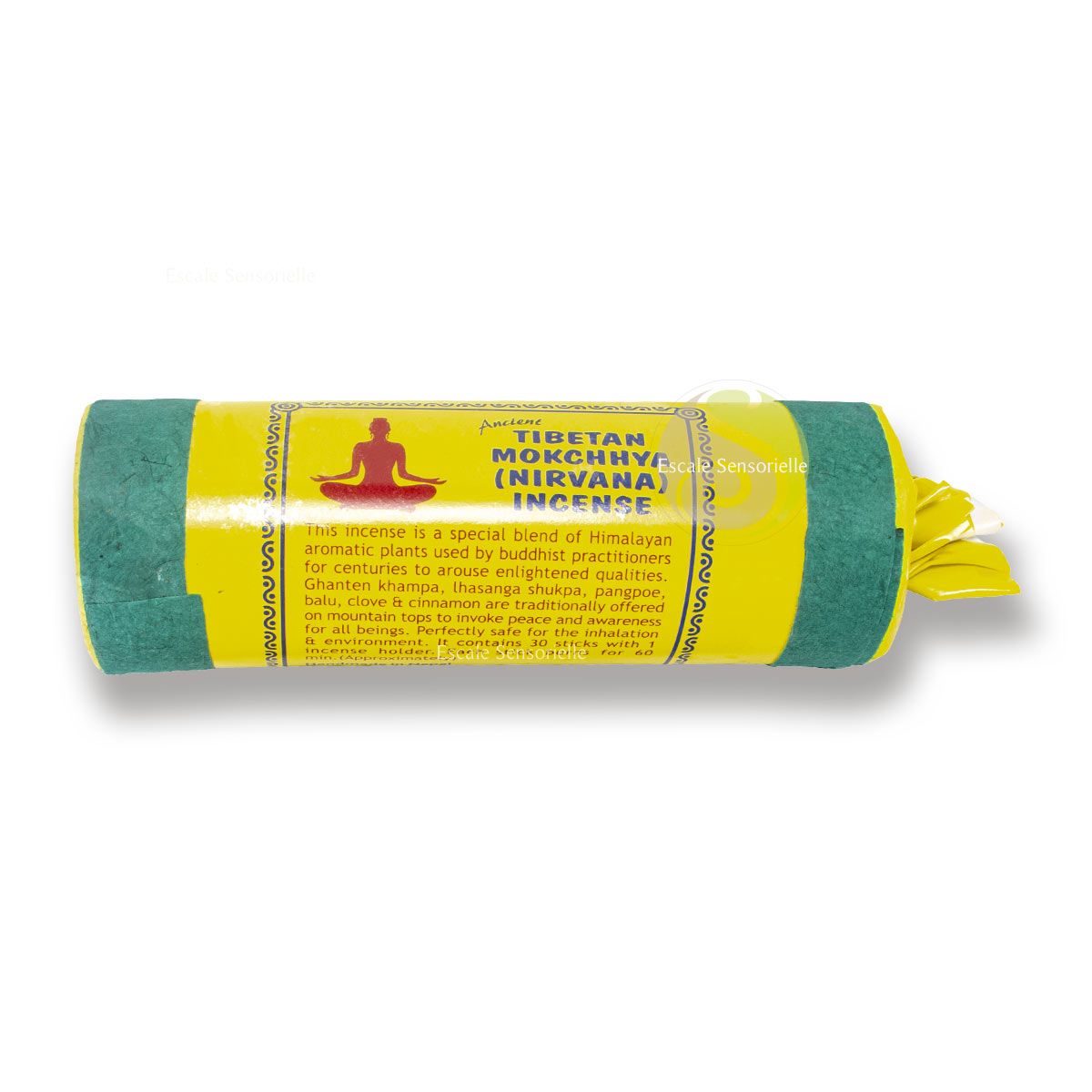 encens naturel tibétain Mokchlya Nirvana encens traditionnel du Népal