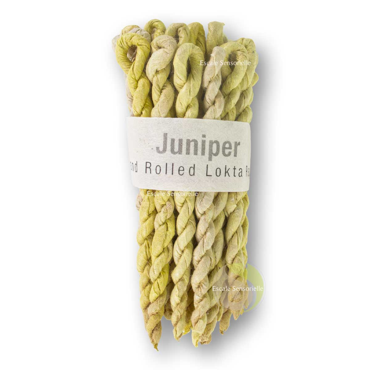 Encens népalais juniper (genévrier, bois de cade) cordelette tibétaine
