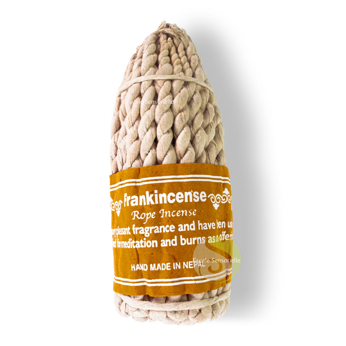 Tresse népalaise frankincense encens cordelette médecine tibétaine