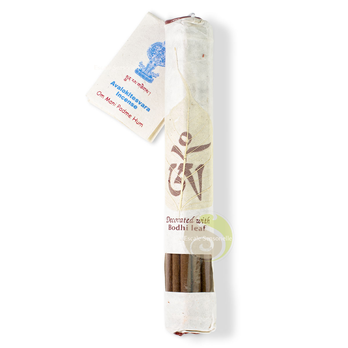 Avalokitesvara encens bodhileaf tibétain eucalyptus et mélanges d'herbes médicinales