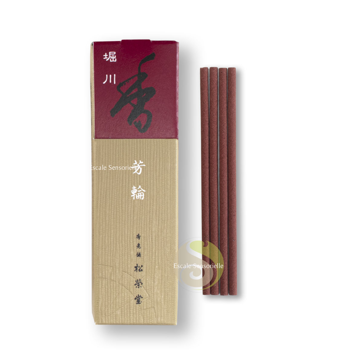 Horin horikawa encens artisanal japonais de luxe de bois d'agar