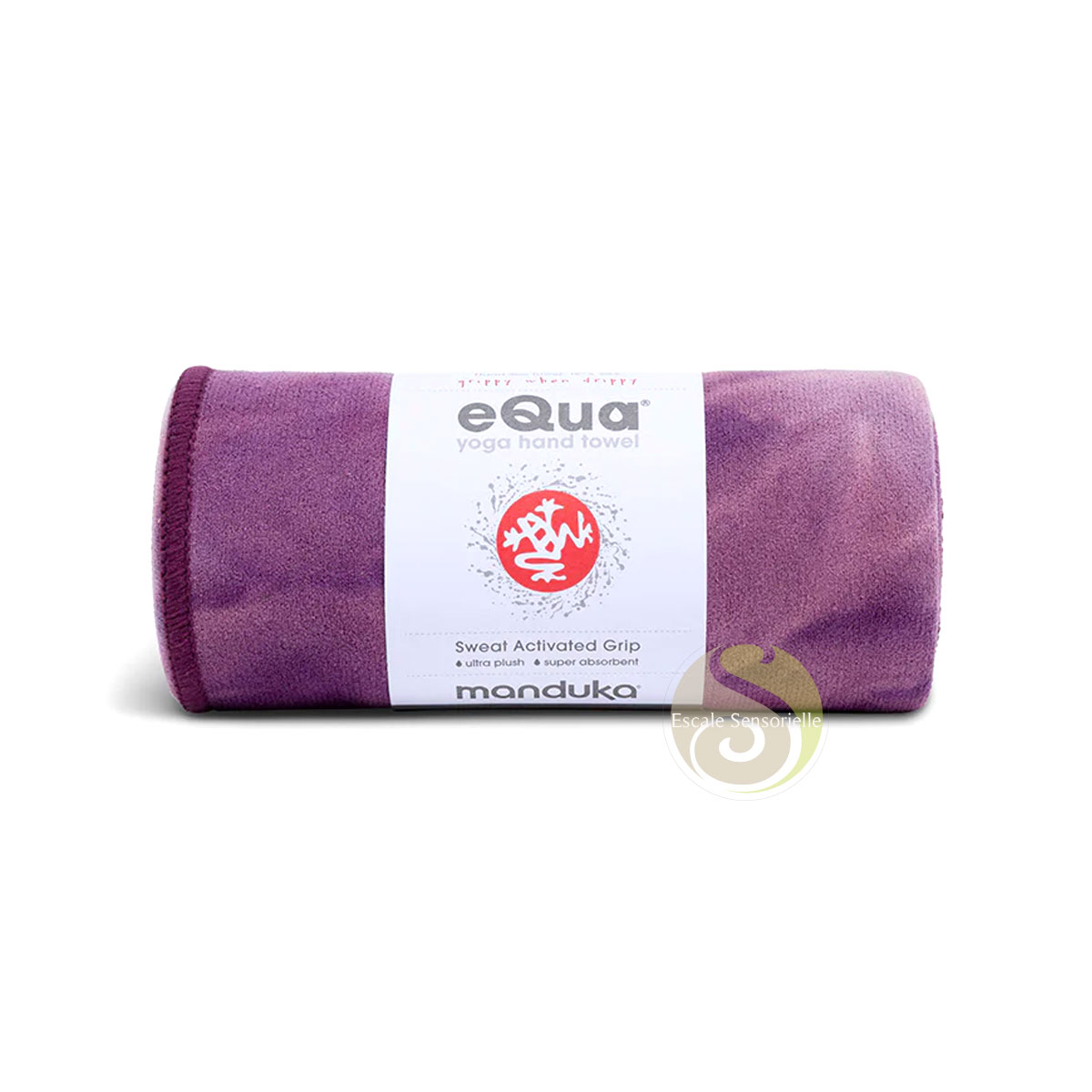 Serviette sport yoga Manduka eQua teinte à la main tie dye yes please